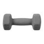 UPFIT - Haltère, haltère 3kg - Haltère musculation - Poids: 3kg - Couleur: gris - Facile à utiliser & à ranger - Pratique & robu
