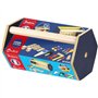 Caisse a outils en bois - JEUJURA - Transportable