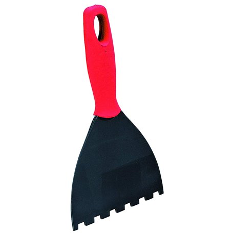 NESPOLI Spatule à colle polyamide 16 cm dents moyennes carrées
