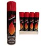Lot 12 Bouteilles Recharge Universelle de Gaz pour Briquet 300ml + 5 Embout