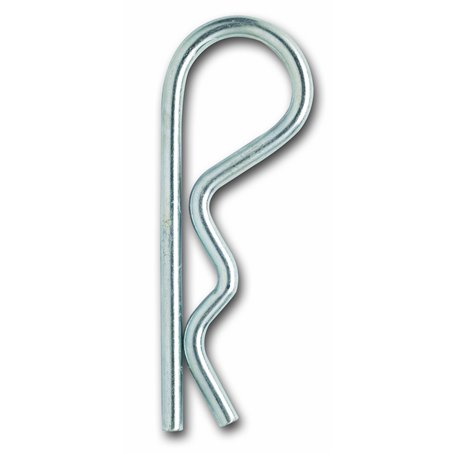 Chapuis VGB3 Lot de 2 Goupilles beta acier zingue D 4 mm L 76 mm