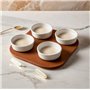Lebrun Couverts - Coffret Service crème brulée 5 pièces Comprenant 1 Chalumeau culinaire, 4 ramequins - Vaisselle et Arts de la