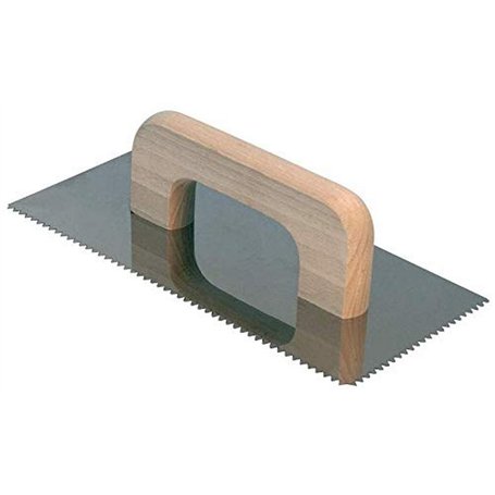 SIKA - Taloche crantée - Permet d'étaler le mortier en couches dentelées ou lisses