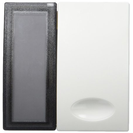 Legrand 041647 Sonnette Salsa avec Porte-étiquette