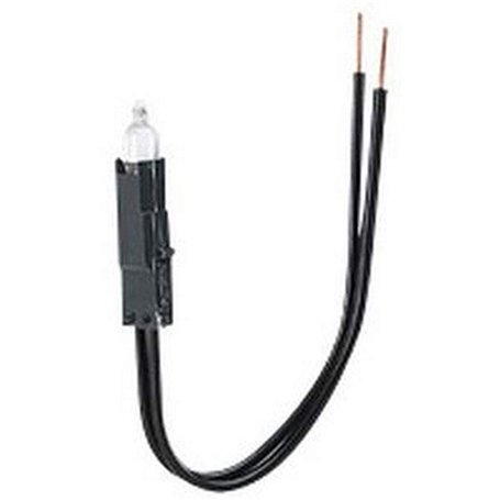 Lampe à cabler 230V fluorescent vert faible consommation 0.55mA