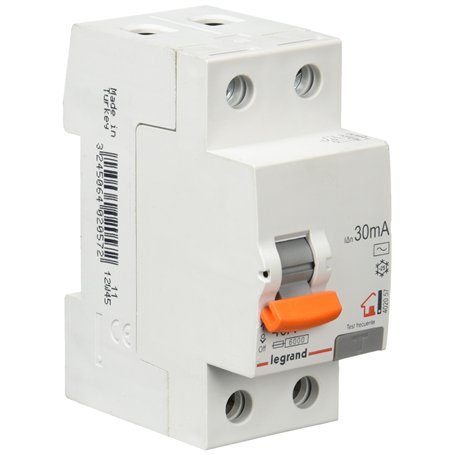 Legrand Magnet./Dif.Industria 402057 Disjoncteur différentiel domestique 2/40/30 mA