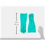 Mapa Ultranitrile nitrile professionnel Taille 10 Gants – Vert (lot de 2)