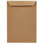 GPV Boîte de 500 pochettes kraft auto-adhésives 90g Format B5 176x250mm