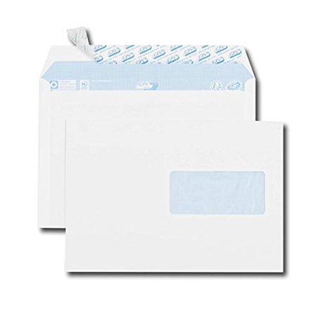 GPV - Paquet de 50 Enveloppes - Format C5 (162x229 mm)