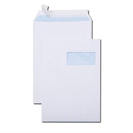 GPV - Boite de 250 Pochettes - Format C4 (229x324 mm)