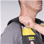 Stanley Fmst1-71181 Veste Porte-Outils Gamme Fatmax - Nombreuses Poches - Bretelles Ajustables - Bandes Réfléchissantes -Doublur