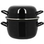 Marmite a moule - MENASTYL - 3645567 - En acier émaillé - Noir - 18 cm - 2