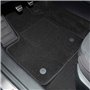 DBS - Tapis de Voiture - sur Mesure pour Qashqaï (2007 à 2013) - avec Clips de Fixation - Tapis de Sol antidérapant pour Automob