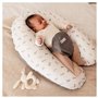 Coussin d'allaitement et de grossesse 3en1 Multirelax Lapins
