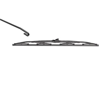 VALEO Silencio Balai d'Essuie-glace - V38 - Balai d'Essuie-glace Conventionnel Durable et Résistant Toutes Saisons 380mm - Avant