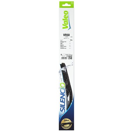 VALEO Silencio Balai d'Essuie-glace - VR50 - Balai d'Essuie-Glace Toutes-saisons