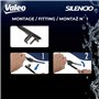 Valeo Silencio Essuie-glace - VF410 - Un Kit d'Essuie-glaces Plats d'Origine de Haute performance, Visibilité Supérieure sur la 