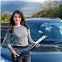 VALEO Silencio Essuie-glace - VF480 - Kit de Balais d'Essuie-glace Plat d'Origine de Haute performance, Visibilité Supérieure su