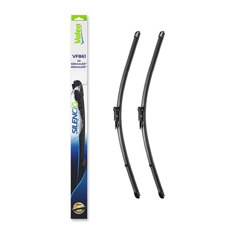 VALEO Silencio Essuie-glace - VF861 - Kit de Balais d'Essuie-glace Plat d'Origine de Haute performance