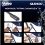 VALEO Silencio Essuie-glace - VF928 - Kit de Balais d'Essuie-glace Plat d'Origine de Haute performance, Visibilité Supérieure su