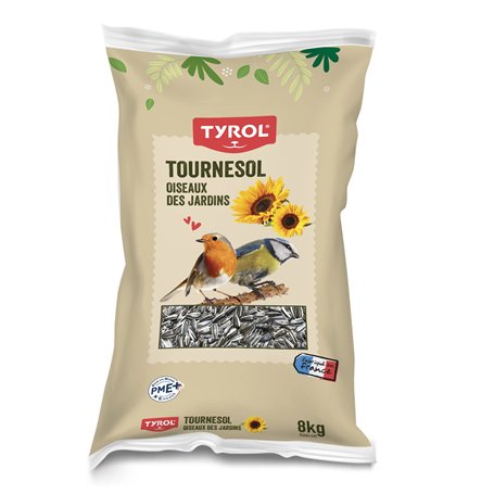 Tyrol Graines pour Oiseaux Extérieurs - Tournesol