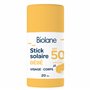 BIOLANE - Stick Solaire Bébé SPF 50 - Protection Visage et Corps - Haute Protection Contre UVA et UVB - Peaux Sensibles - Résist