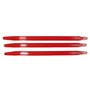 COGEX - Démonte pneu 350mm - Lot de 3 pièces - Couleur: rouge - Longueur: 35cm - Poids d'une pièce: 280g - Poids des 3 pièces: 8