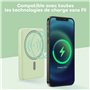 Powerbank T'NB PBUMAG5GR 5000 mAh Vert Magsafe