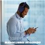 Casques Bluetooth avec Microphone T'NB BOUNCE Bleu foncé