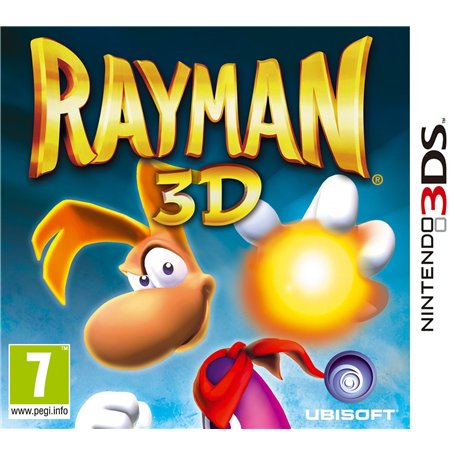 Rayman 3D [Import anglais]