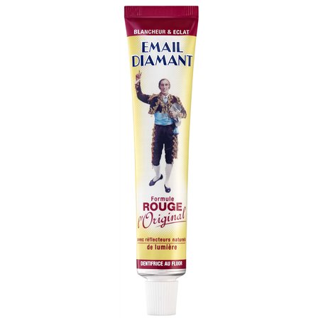 Email Diamant Dentifrice Formule Rouge L'Original 75 ml