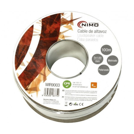 Câble d'Interface Parallèle NIMO (100m) 50,99 €