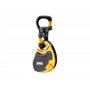 PETZL Emérillon Swivel Open P58 So Jaune/Noir