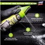 GS27 - Nettoyant Tous Texties Triple Action - Enlève Les Taches - Neutralise Les Odeurs - Ravive Les Couleurs d'origine - Fabriq