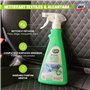 GS27 - Nettoyant Textiles et Alcantara GS27 Pure Ecocert - Nettoyant Moquette Voiture et Tissus intérieurs - 500 ml