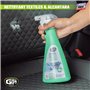 GS27 - Nettoyant Textiles et Alcantara GS27 Pure Ecocert - Nettoyant Moquette Voiture et Tissus intérieurs - 500 ml