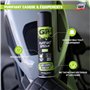 GS27 - Purifiant Casque et Équipements Moto - Désodorise et Assainit - Destructeur d'Odeurs - 250ml