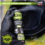 GS27 - Purifiant Casque et Équipements Moto - Désodorise et Assainit - Destructeur d'Odeurs - 250ml