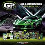 GS27 - Purifiant Casque et Équipements Moto - Désodorise et Assainit - Destructeur d'Odeurs - 250ml