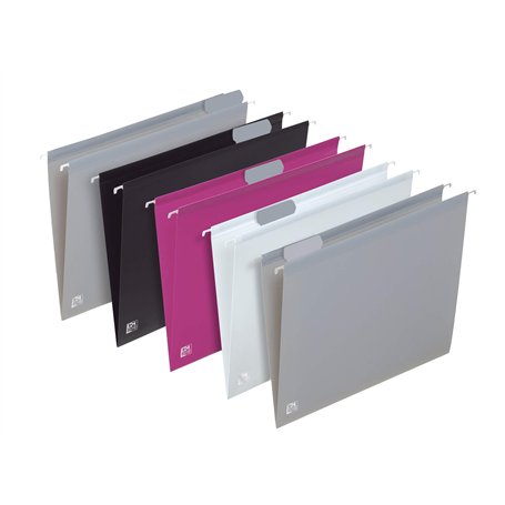 Elba Trendy Dossiers suspendus pour Tiroir Couleurs assorties Lot de 5