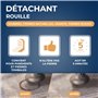 STARWAX - Détachant Rouille - Marbres et Pierre Naturelles - Nettoie et Elimine les Traces de Rouille - n'Altère pas - Fabriqué