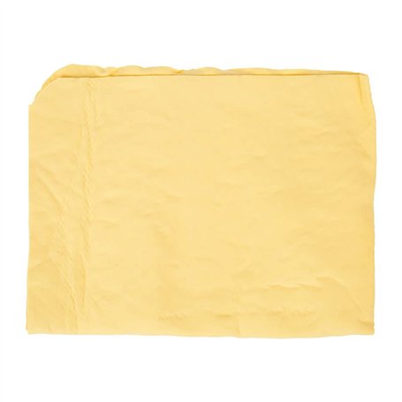 TURBOCAR - Peau chamoisée Voiture - Peau chamoisée synthétique PVA - Absorbante - Dimensions: 43 x 32 cm - Essuie