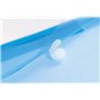 Djois made by Tarifold 12 Enveloppes Porte-documents Plastique Fermeture Scratch Format A4-6 couleurs x2 (Bleu, Violet, Vert, Ja