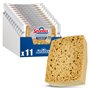 Spontex - Eponge Gros Travaux - 11 éponges végétale Blonde Taille XXL - avec Fibres de Renfort - Idéal Gros Nettoyage