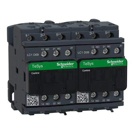 Schneider Electric LC2D09P7 contacteur inverseur TeSys