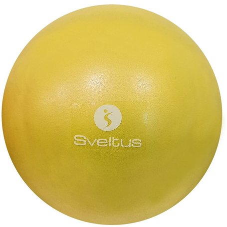 Ballon pédagogique jaune Ø22/24 cm vrac