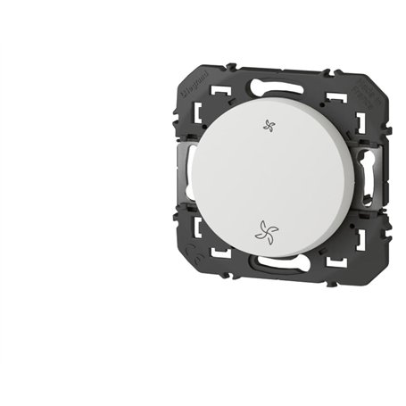 Interrupteur commande VMC DOOXIE finition blanc