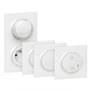LEGRAND - Pack Démarrage Produits Connectés dooxie with Netatmo - 1 Prise Connectée + 1 Interrupteur Connecté + 1 Commande Génér