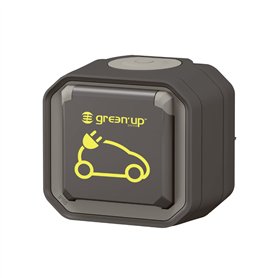 Green'up Access - Prise anthracite 2P+T 16A 230V~ LEGRAND plexo pour recharge de véhicule électrique complète saillie