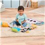 différentes Textures et Jouets Amovibles - Tapis de Jeu sensoriel intera